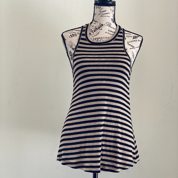 susanne karlsson Micke Striped Tank in Camel - Picture 7 of 11